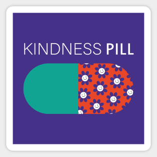 kindness pill Sticker